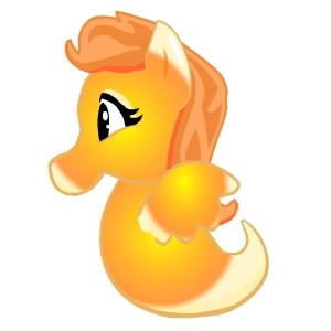 Orange Pulse Seapony